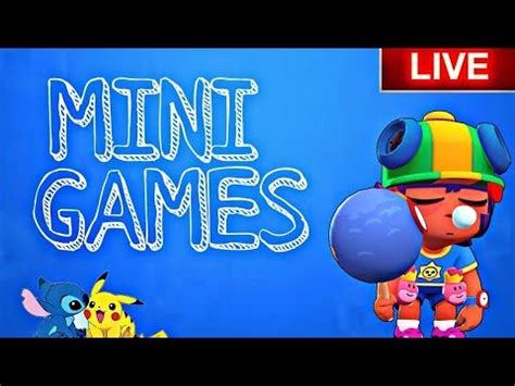 Brawl Stars Minigames Skin Contest Jeder Darf Mitmachen Live