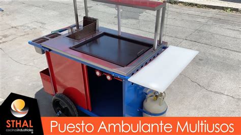 Puesto Ambulante Multiusos Youtube