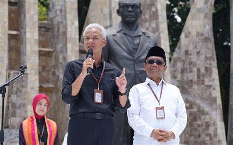 Pasangan Ganjar Mahfud Diyakini Bisa Menjaga Kepastian Hukum