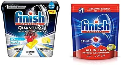 Finish Bundle Finish Quantum Ultimate Dishwasher Tablets Lemon 65