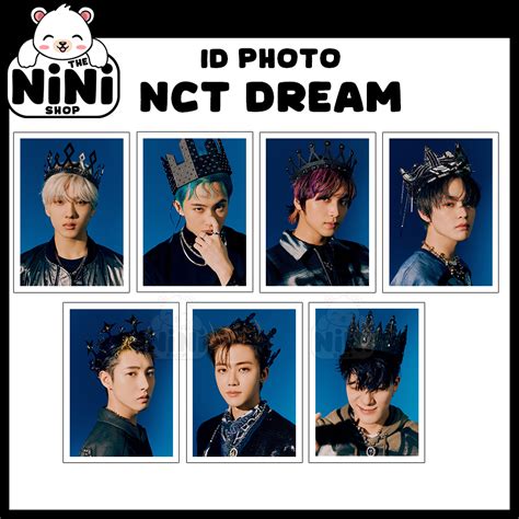 NCT DREAM ID PHOTO BEATBOX Shopee Malaysia