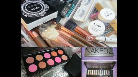 Haul De Octubre Buyincoins Nyx Cherry Cultur Naked Ardell Tsu