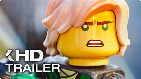 The Lego Ninjago Movie Trailer German Deutsch Youtube