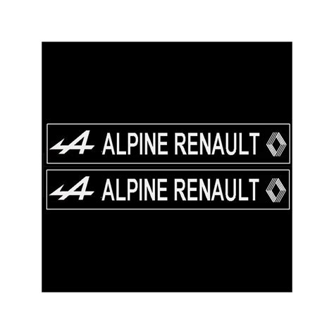 Autocollant Pour Alpine Renault