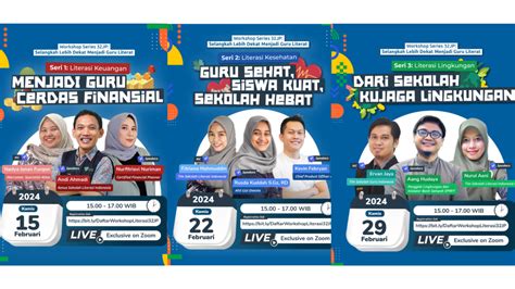 Sekolah Literasi Indonesia Dan Atlas Gelar Webinar Literasi Keuangan