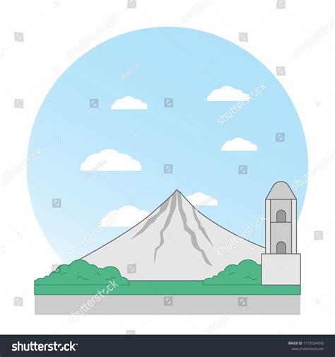 Mayon Volcano: Over 168 Royalty-Free Licensable Stock Illustrations ...