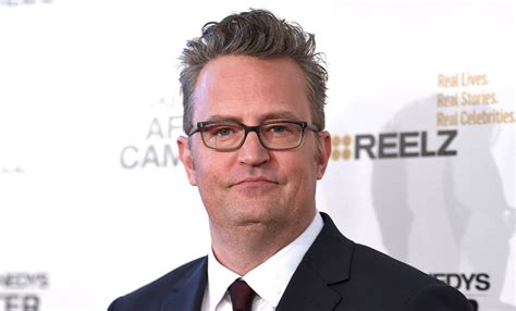 ‘friends Star Matthew Perry Opens Up About Near Death Experience After