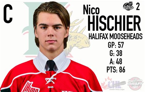 2017 NHL Draft Prospect - Nico Hischier - CHL