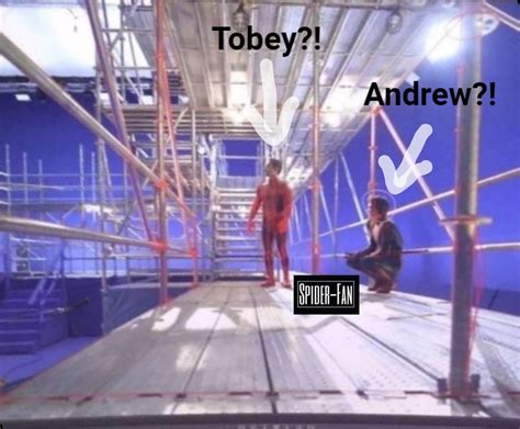 Andrew Garfield Y Tobey Maguire En Spider Man 3 Filtran Foto Mediotiempo