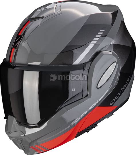 Scorpion Exo Tech Evo Genre Modular Helmet Motoinde