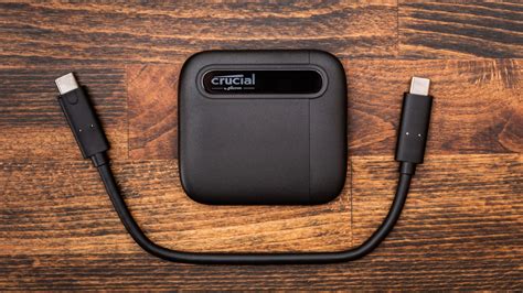 Crucial X6 Portable SSD Review: Affordable and Responsive | Tom's Hardware