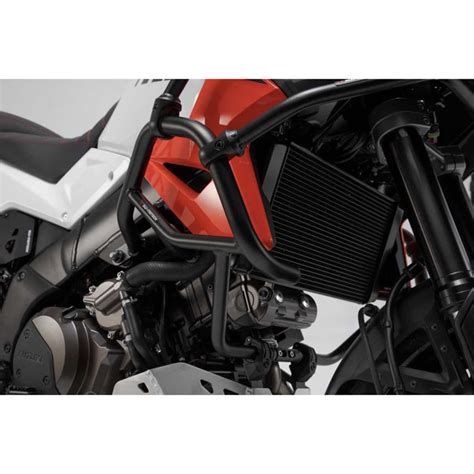 Sw Motech SBL 05 936 10000 B Crash Bars Black For Suzuki V Strom 1050