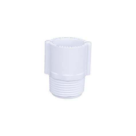 Reductor Macho De X Pulgada Blanco Pvc