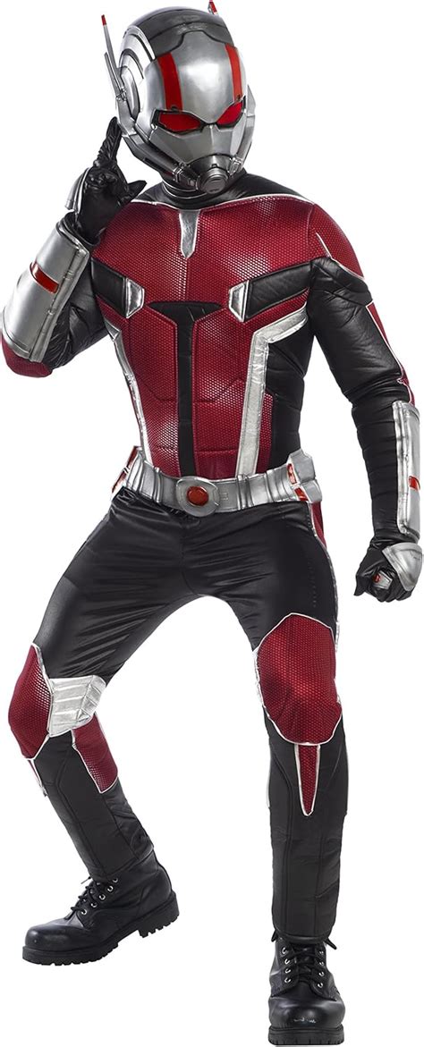 Rubies 821132 Ant Man Jumpsuit Costume Adult Sized Multi Standard