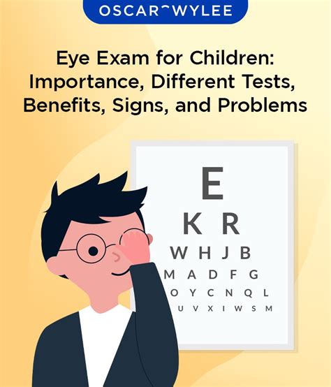 Eye Exam For Children Importance Different Tests Benefits Signs