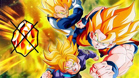 Dokkan Cooked Yet Again With This Lr Ssj Goku Vegeta And Trunks Bootleg Showcase Dokkan