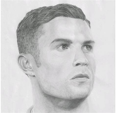 Imagenes De Cristiano Ronaldo Para Dibujar Dibujo De Cristiano The