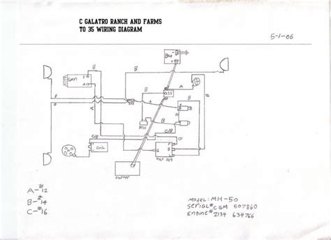 Understanding The Massey Ferguson 35 Wiring Diagram Moo Wiring