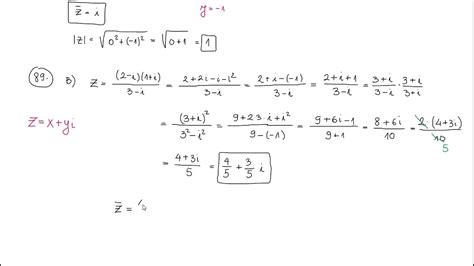 Kompleksni Brojevi Zadaci Tre I Deo Youtube
