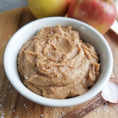 Salted Caramel Hummus Heart Healthy Greek