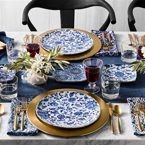 Italian Washed Linen Table Runner | Williams Sonoma