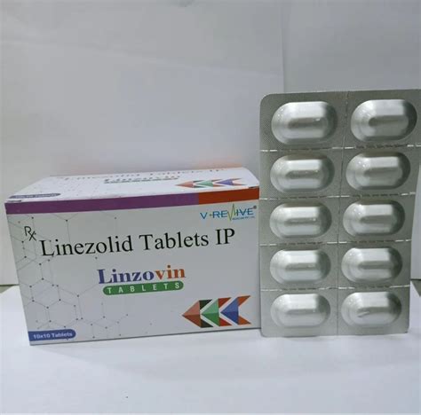 Linezolid 600 Mg Tablet At Rs 300 Stripe Linezolid Tablets In New