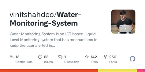 GitHub Vinitshahdeo Water Monitoring System Water Monitoring System