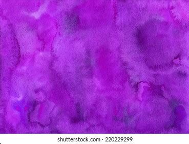 Hand Painted Dark Purple Watercolor Backgrounds Stock Vector Royalty