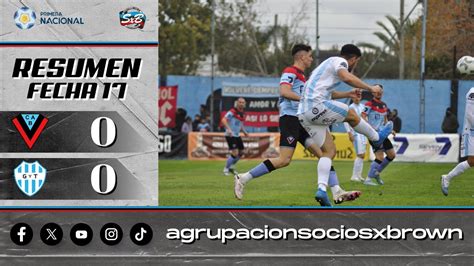 FECHA 17 Brown de Adrogué 0 Gimnasia y Tiro de Salta 0 TORNEO