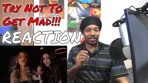 Try Not To Get Mad Challenge Reaction Davinci Reacts Youtube