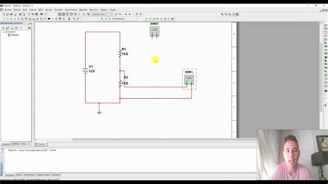 Voltimetro Y Amperimetro En Multisim Youtube