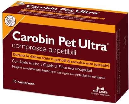 CAROBIN PET FORTE 30 Tabl Citovet