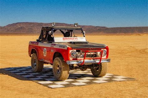 Ford Bronco R Race Prototype Car And Motoring News By Completecarie