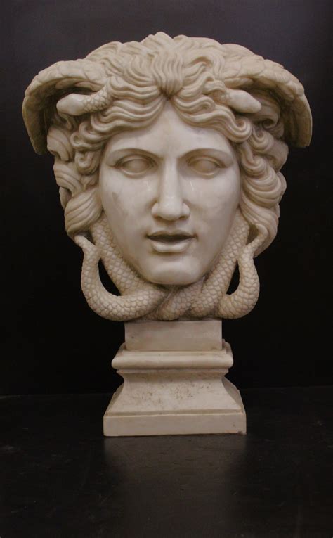 Sculpture Medusa Rondanini 85 Cm Marble Mid 20th Catawiki