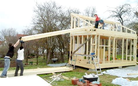 Own home Ein Bausatz für das autarke Heim Autarkes haus Hütte bauen