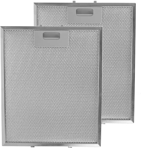 Spares2go Metal Mesh Filter For Leisure Cooker Hoodkitchen Extractor