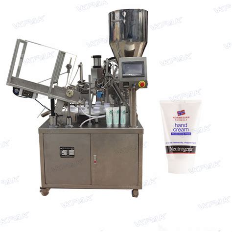 Ultrasonic Soft Tube Filling And Sealing Machine Takapack