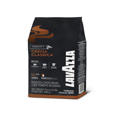 Café en grains lavazza crema classica Alpes DA