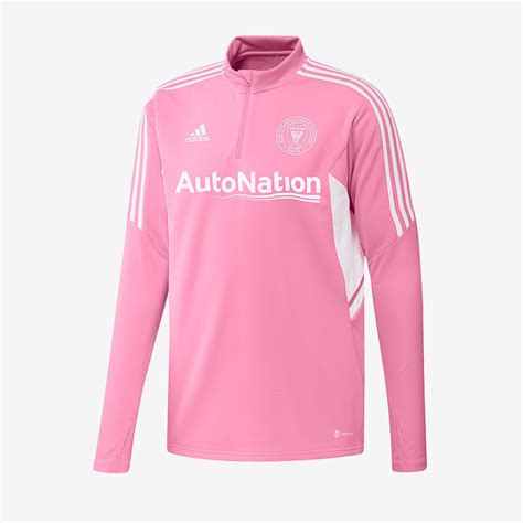 Adidas Inter Miami 2022 Trainingstop Semi Pink Glow Herren