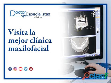 Cirujano Maxilofacial Lider Anuncios Marzo Clasf