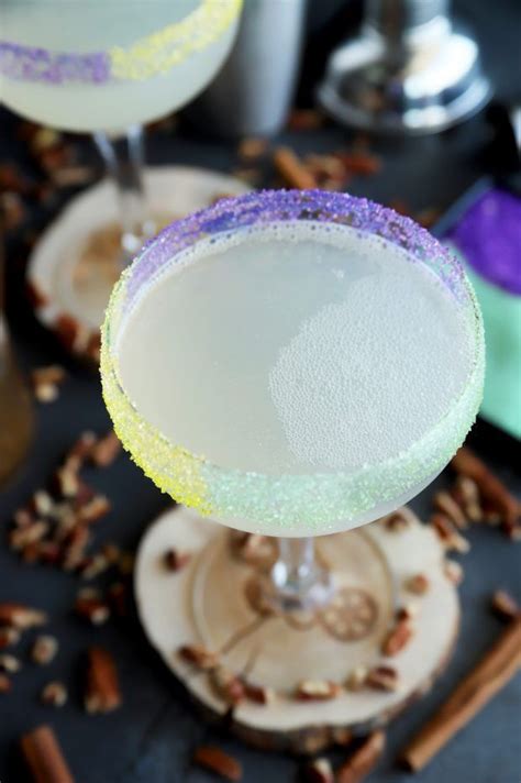 King Cake Daiquiri Cocktail Recipe Cake N Knife Recipe King Cake Cake Recipes Cake Flavors