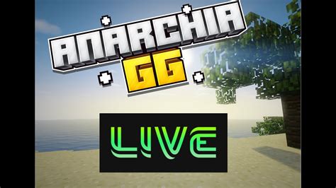 LIVE Z ANARCHIA GG YouTube