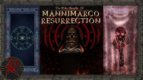 August 16th 2022 Oblivion Mannimarco Resurrection Evil