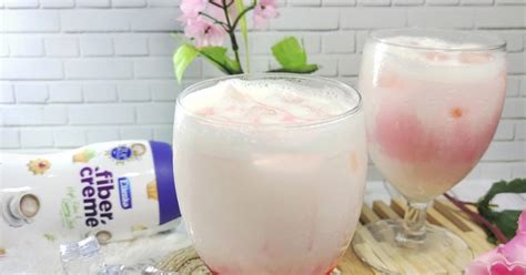 Resep Pink Lava With Cheese Cream Oleh Andika Shelly Cookpad