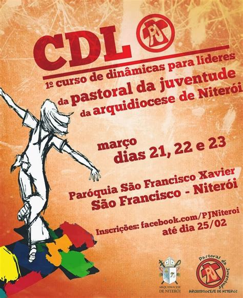 PJ Leste 1 CDL na Arquidiocese de Niterói