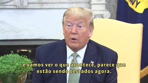 Não estou preocupado diz Trump sobre caso de coronavírus na comitiva