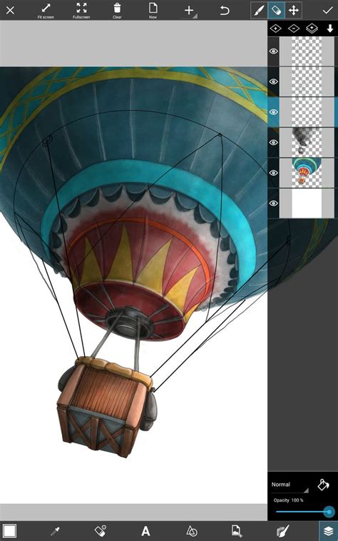 Learn How To Draw With PicsArt S Most Popular Drawing Tutorials Drawings Air Balloon Hot Air
