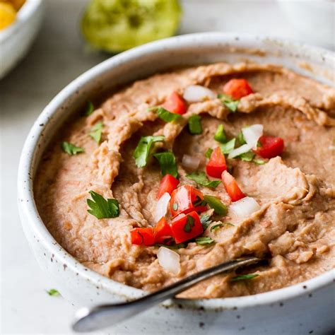 Refried Beans Quick Easy Recipe The Simple Veganista