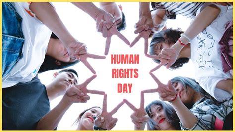 Human Rights Day 2019 Theme 10 December Youth Standing Up For Human