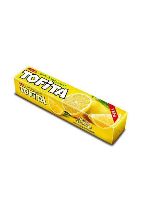 Tofita Lemon Flowered Soft Candy 47g